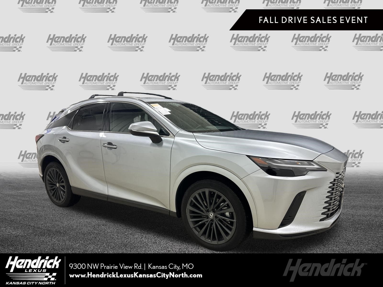 2025 Lexus RX Base — photo 1 of 36