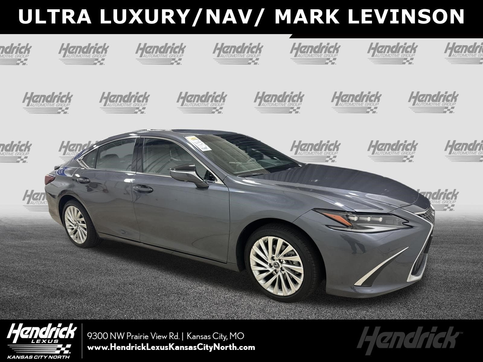 2024 Lexus ES ES 300h Ultra Luxury — photo 1 of 36
