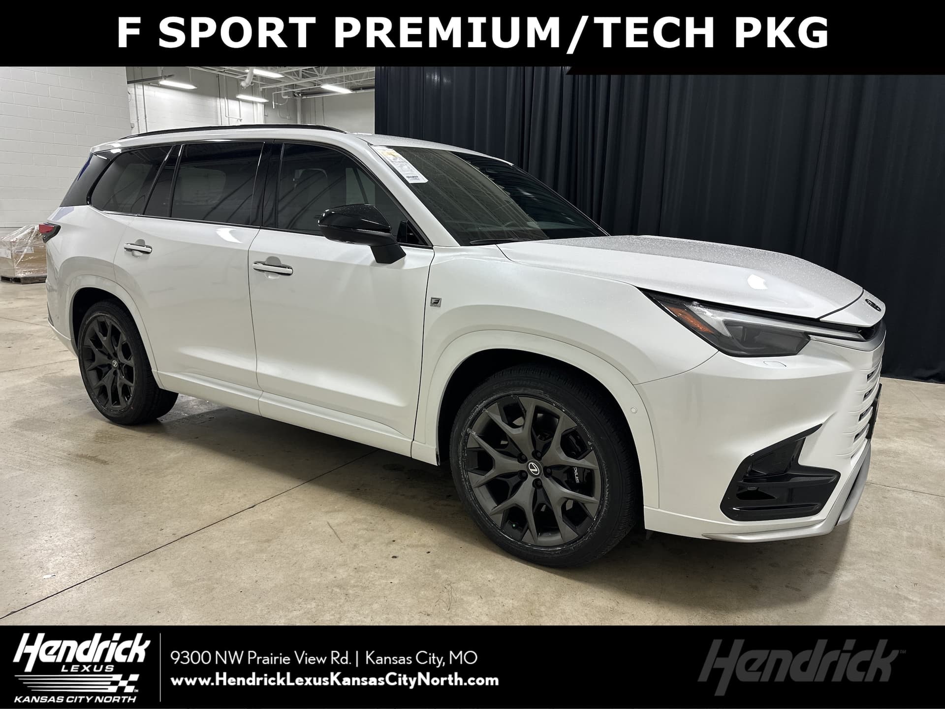 2026 Lexus TX TX 500h F SPORT Performance Premium — photo 1 of 37