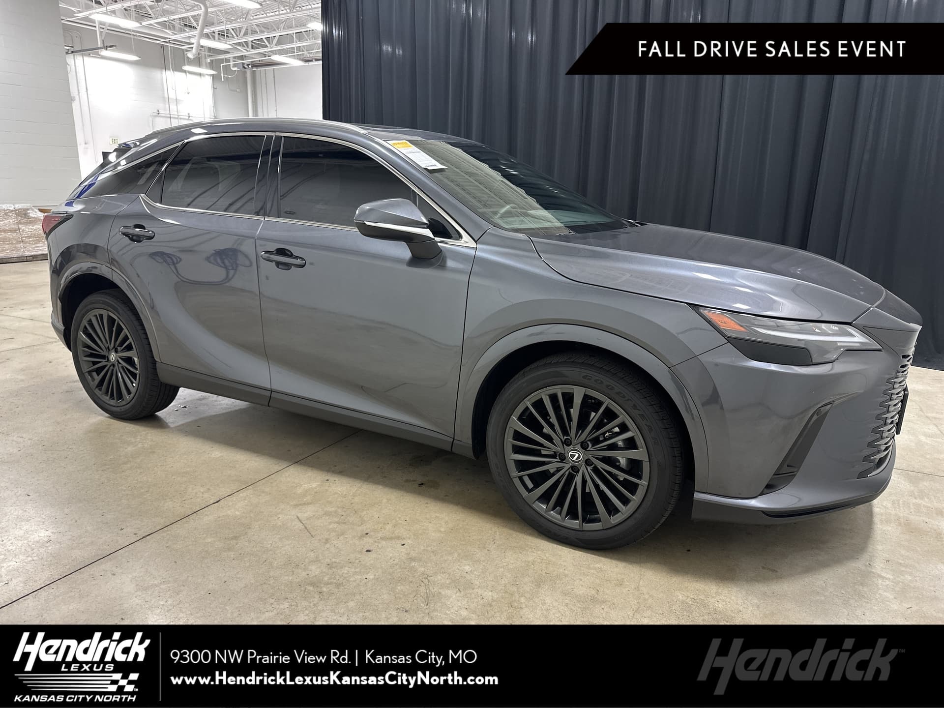 2025 Lexus RX Base — photo 1 of 36
