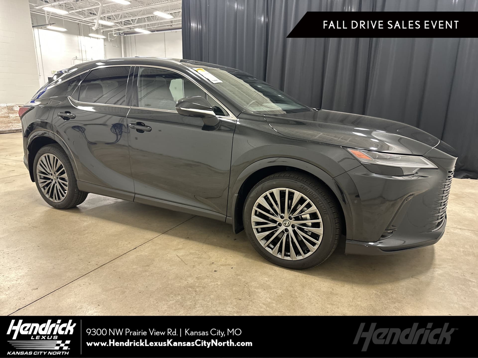 2026 Lexus RX RX 450h+ Luxury — photo 1 of 36