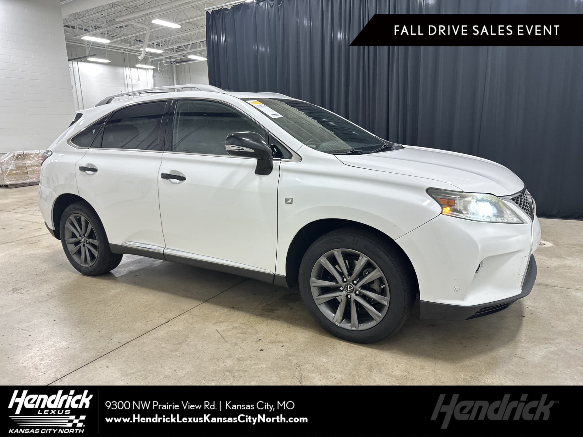 2015 Lexus RX 350 Crafted Line F Sport — photo 1 of 36