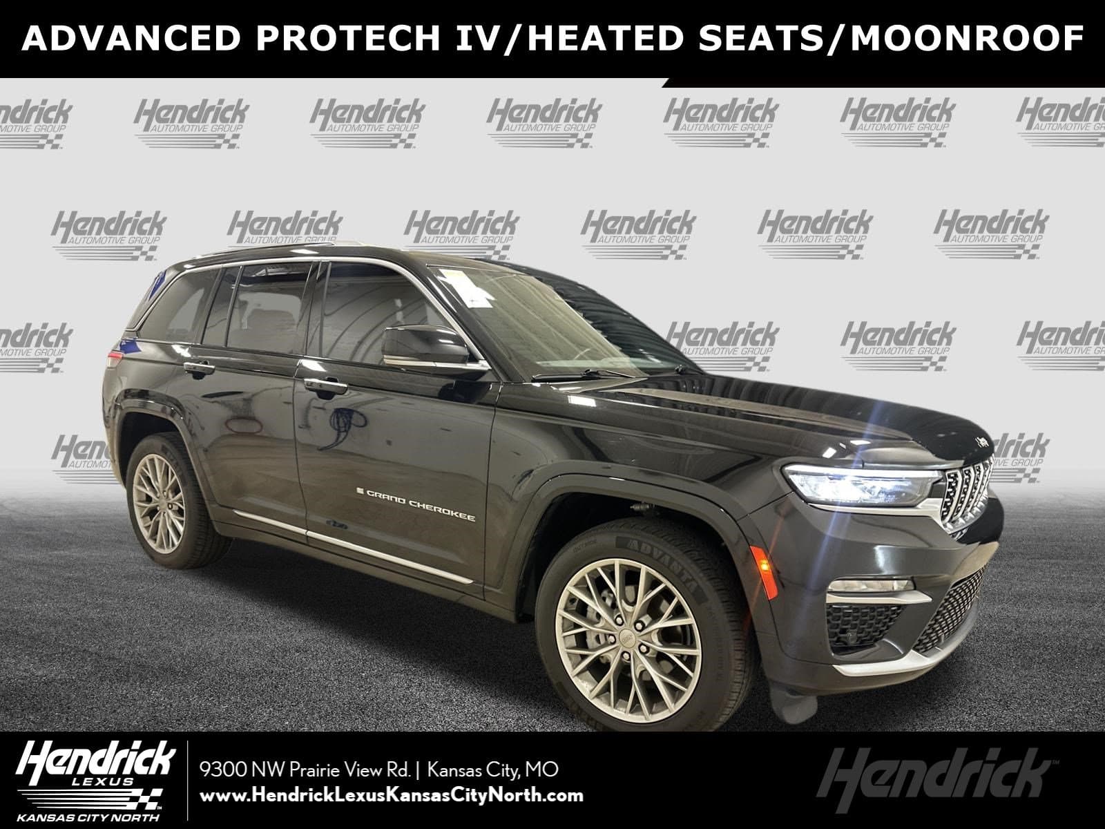 2022 Jeep Grand Cherokee Summit — photo 1 of 36