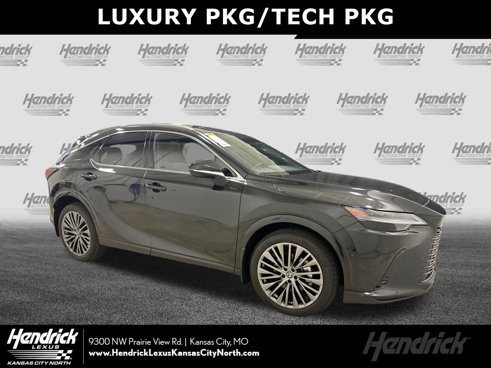 2026 Lexus RX Base — photo 1 of 36