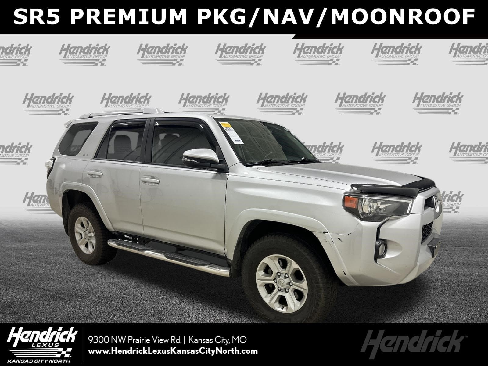 2016 Toyota 4Runner SR5 Premium — photo 1 of 36