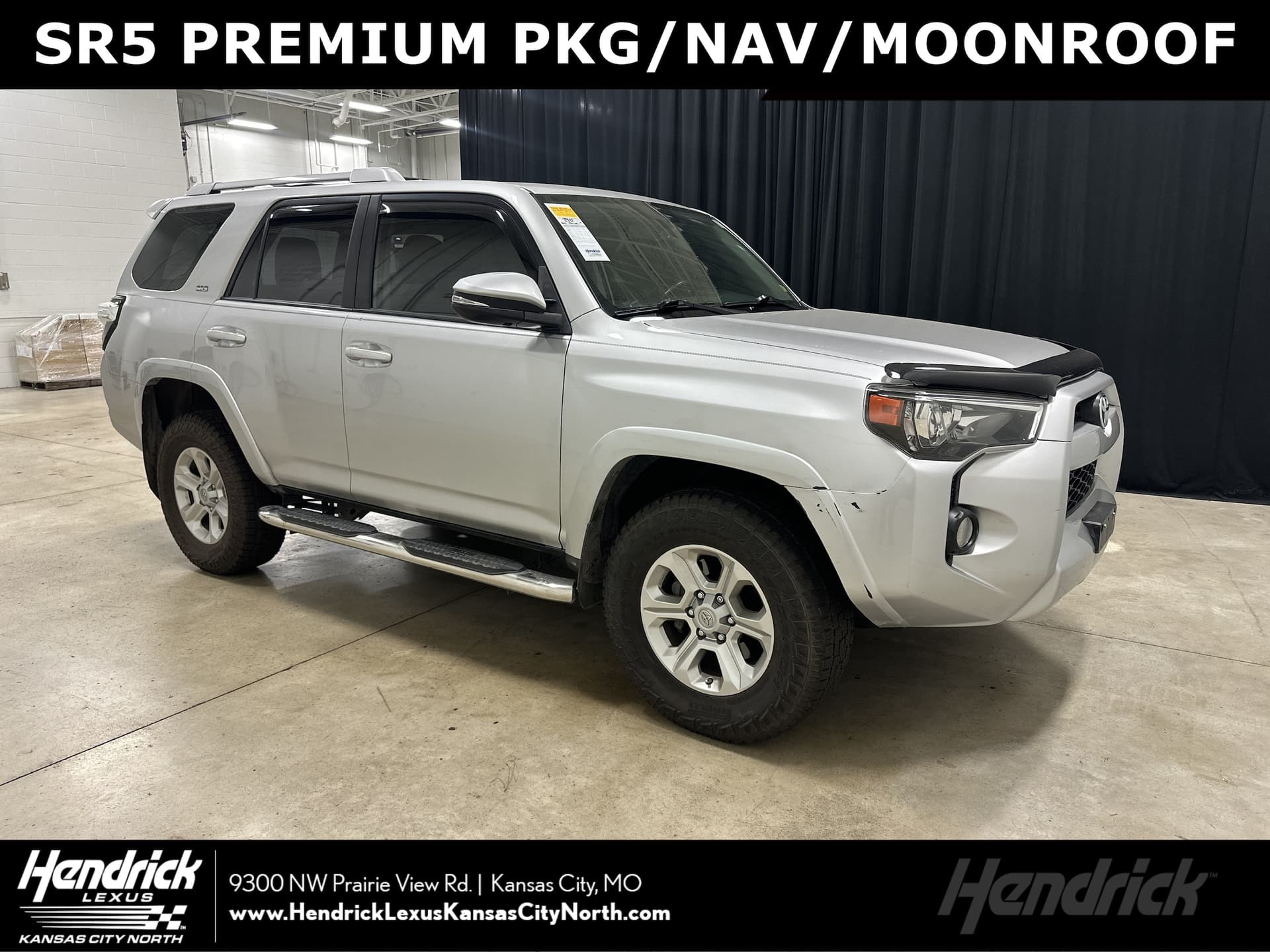 2016 Toyota 4Runner SR5 Premium — photo 1 of 36