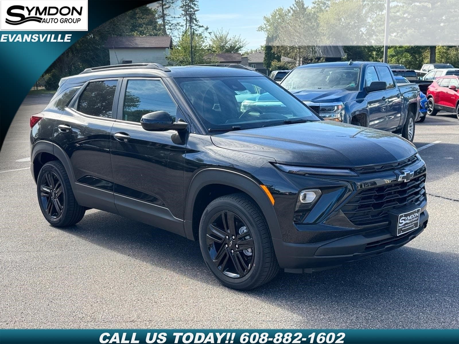 2026 Chevrolet Trailblazer LT — photo 1 of 14