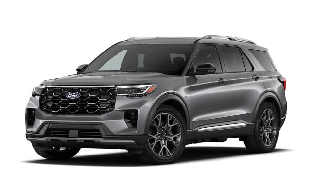 2027 Ford Explorer Platinum — photo 1 of 23