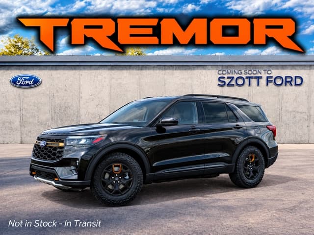 2027 Ford Explorer Tremor — photo 1 of 54
