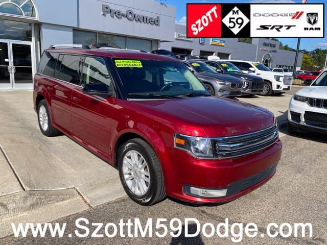 2013 Ford Flex Base — photo 1 of 37
