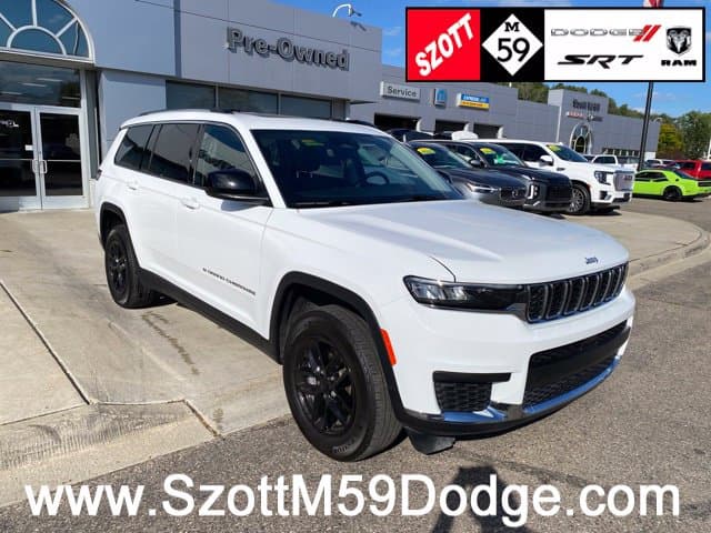 2023 Jeep Grand Cherokee L Base — photo 1 of 36