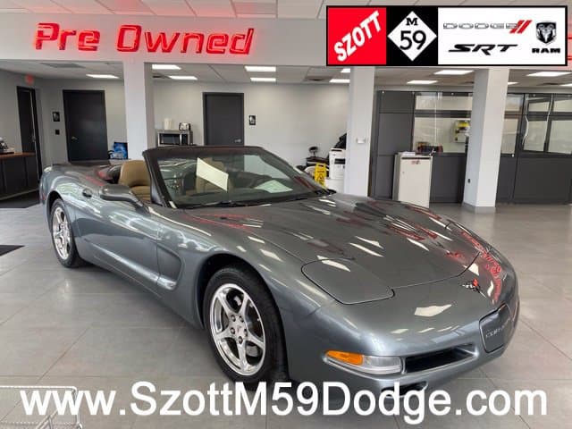 2004 Chevrolet Corvette Base — photo 1 of 24