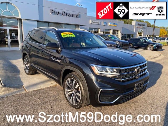 2022 Volkswagen Atlas Base — photo 1 of 40