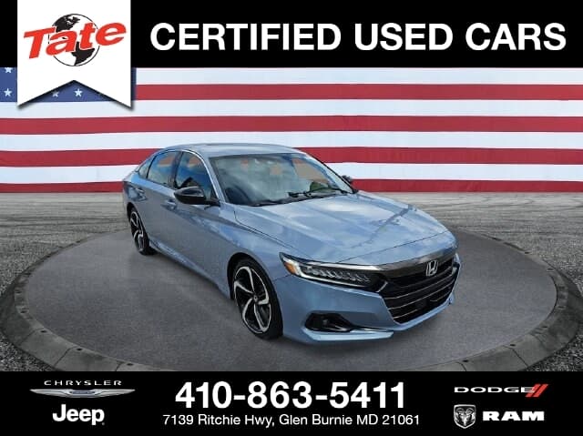 2022 Honda Accord Sedan Sport — photo 1 of 26