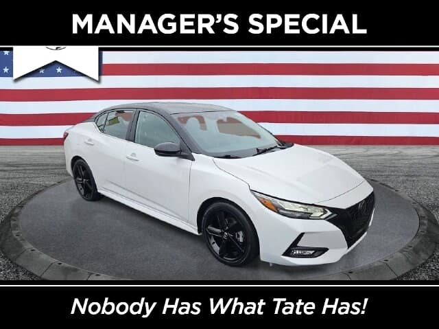 2023 Nissan Sentra SR — photo 1 of 26