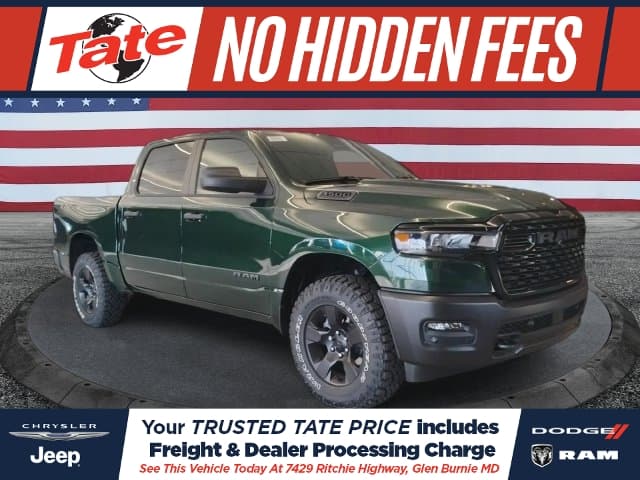 2027 RAM 1500 Warlock — photo 1 of 27