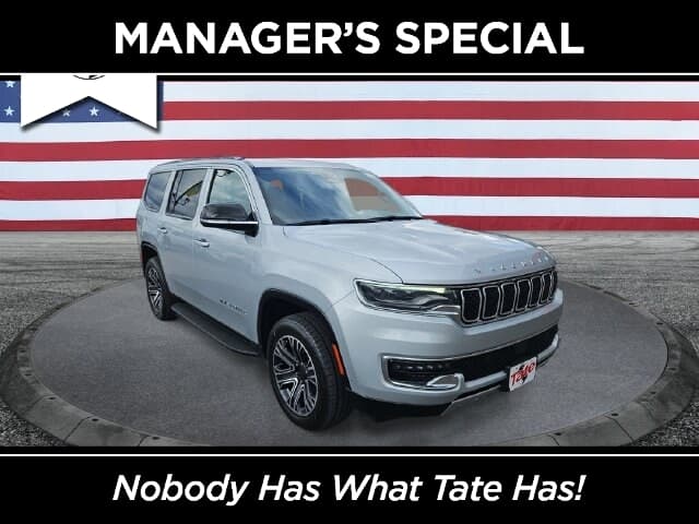 2024 Jeep Wagoneer Series II — photo 1 of 26