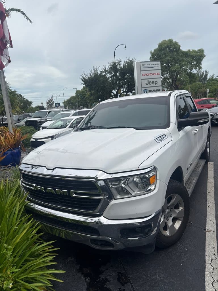 2021 RAM 1500 Base — photo 1 of 4