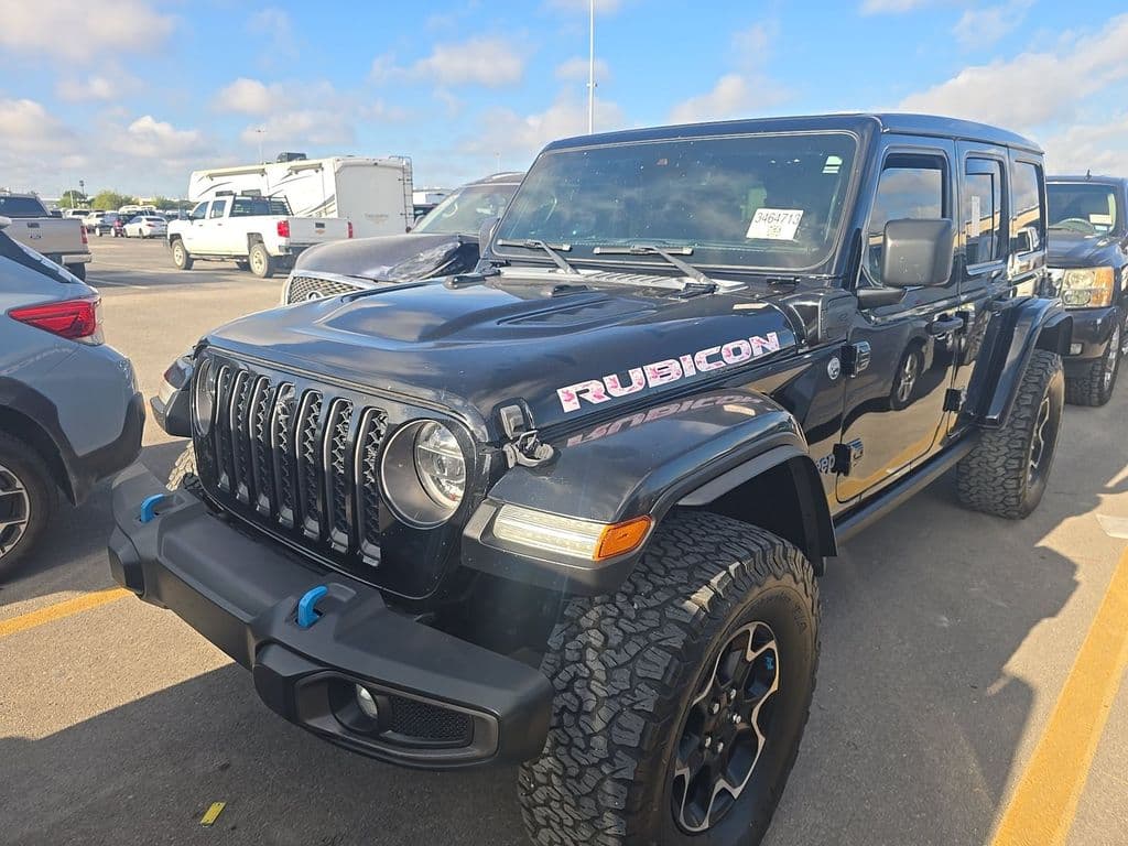 2022 Jeep Wrangler Unlimited Rubicon — photo 1 of 6