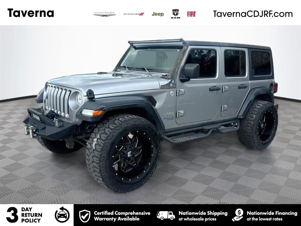 2018 Jeep Wrangler Sport S — photo 1 of 35