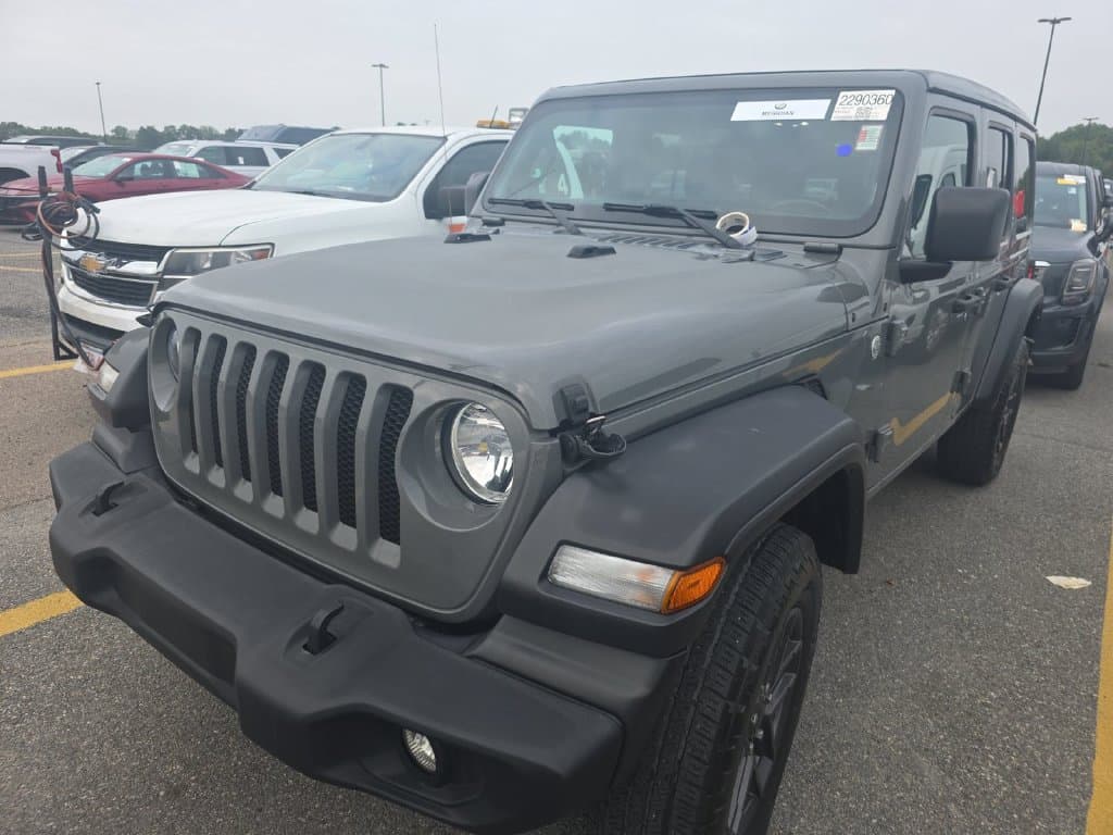 2021 Jeep Wrangler Unlimited Sport S — photo 1 of 4