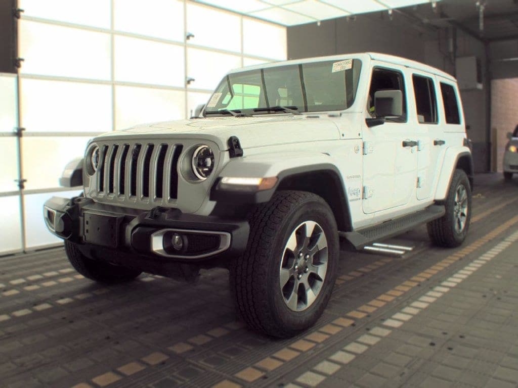 2023 Jeep Wrangler Sahara — photo 1 of 6
