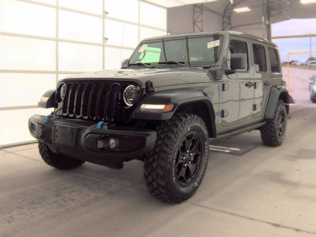 2023 Jeep Wrangler Base — photo 1 of 5