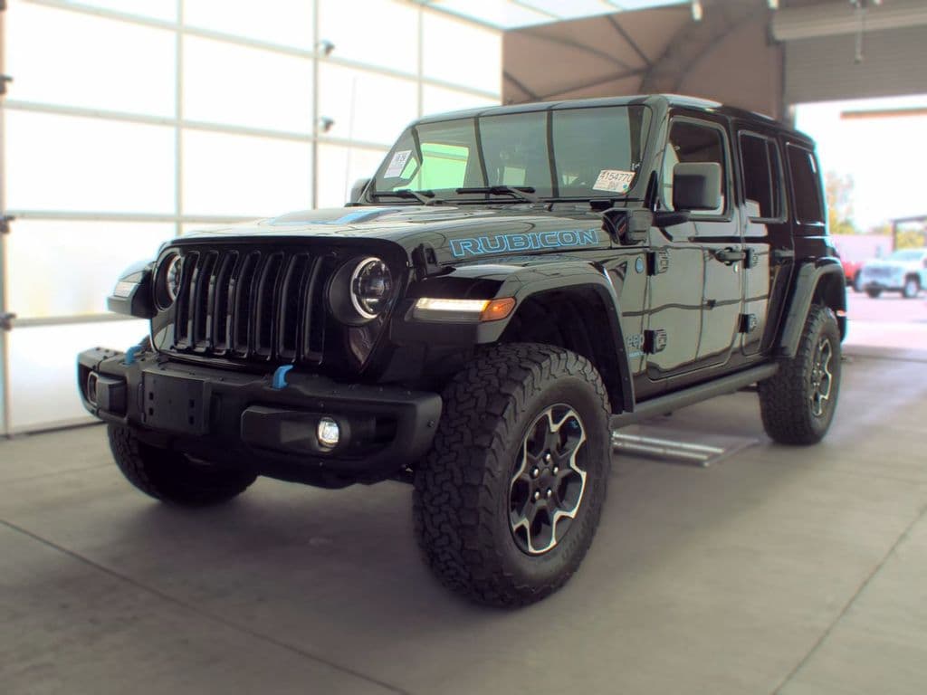 2023 Jeep Wrangler Rubicon — photo 1 of 6