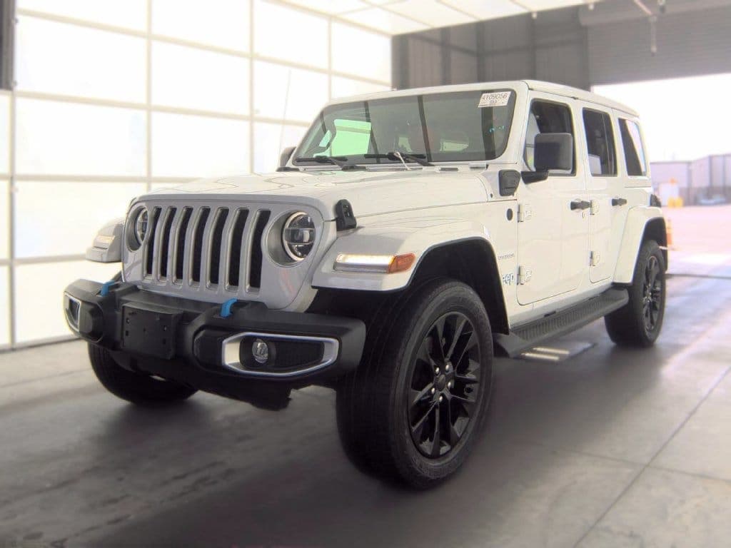 2022 Jeep Wrangler Base — photo 1 of 6
