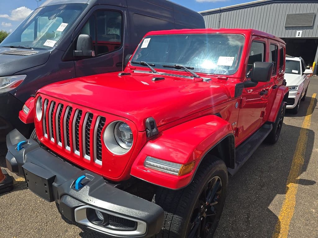 2023 Jeep Wrangler Sahara — photo 1 of 5