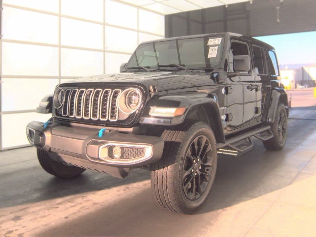 2024 Jeep Wrangler Base — photo 1 of 6