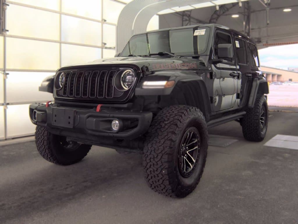 2024 Jeep Wrangler Rubicon X — photo 1 of 6