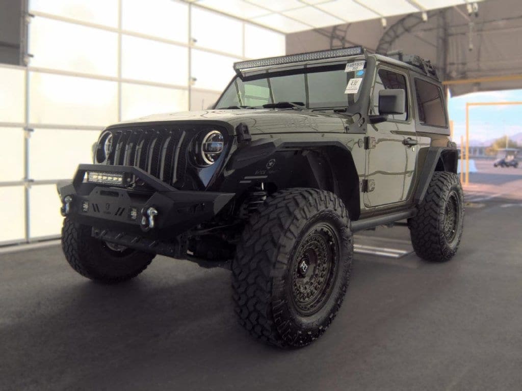2022 Jeep Wrangler Willys — photo 1 of 5
