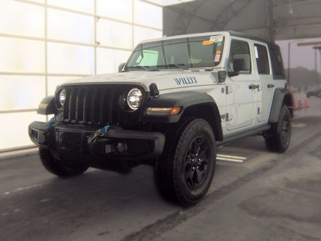 2023 Jeep Wrangler Willys — photo 1 of 5