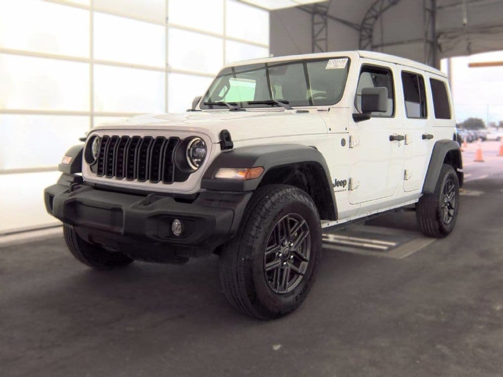2024 Jeep Wrangler Sport S — photo 1 of 6
