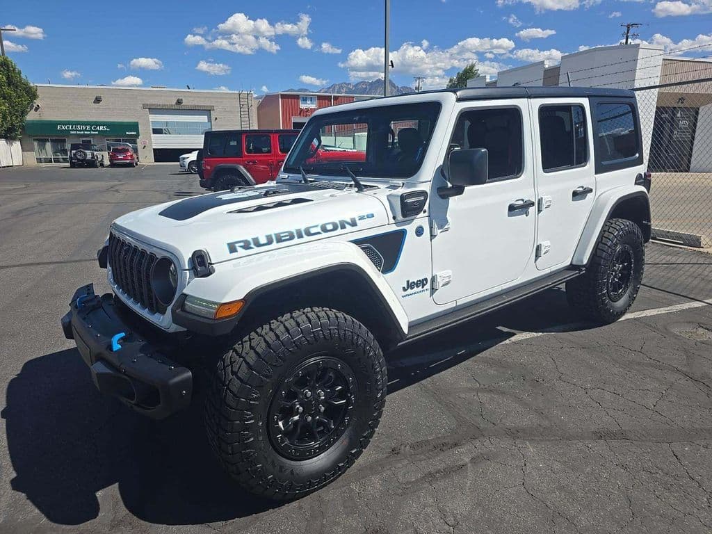2023 Jeep Wrangler Rubicon 20th Anniversary — photo 1 of 6