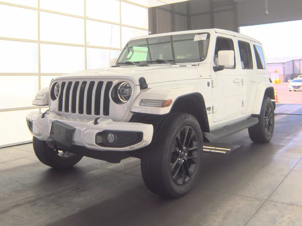 2022 Jeep Wrangler 4xe Unlimited Sahara High Altitude — photo 1 of 6