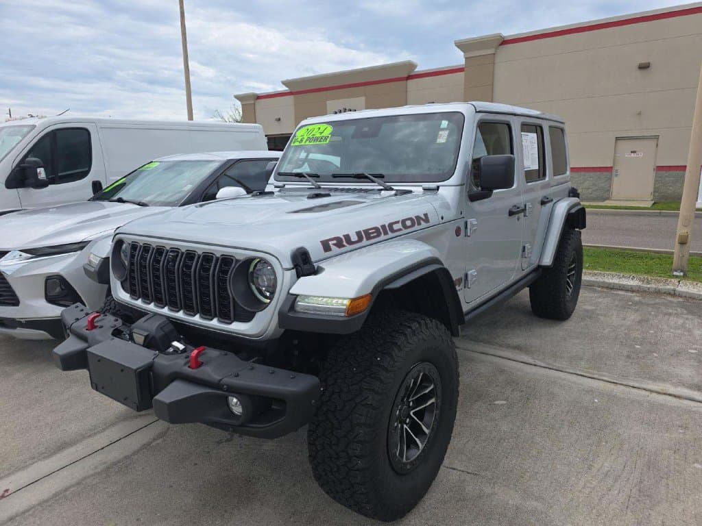 2024 Jeep Wrangler Rubicon X — photo 1 of 5