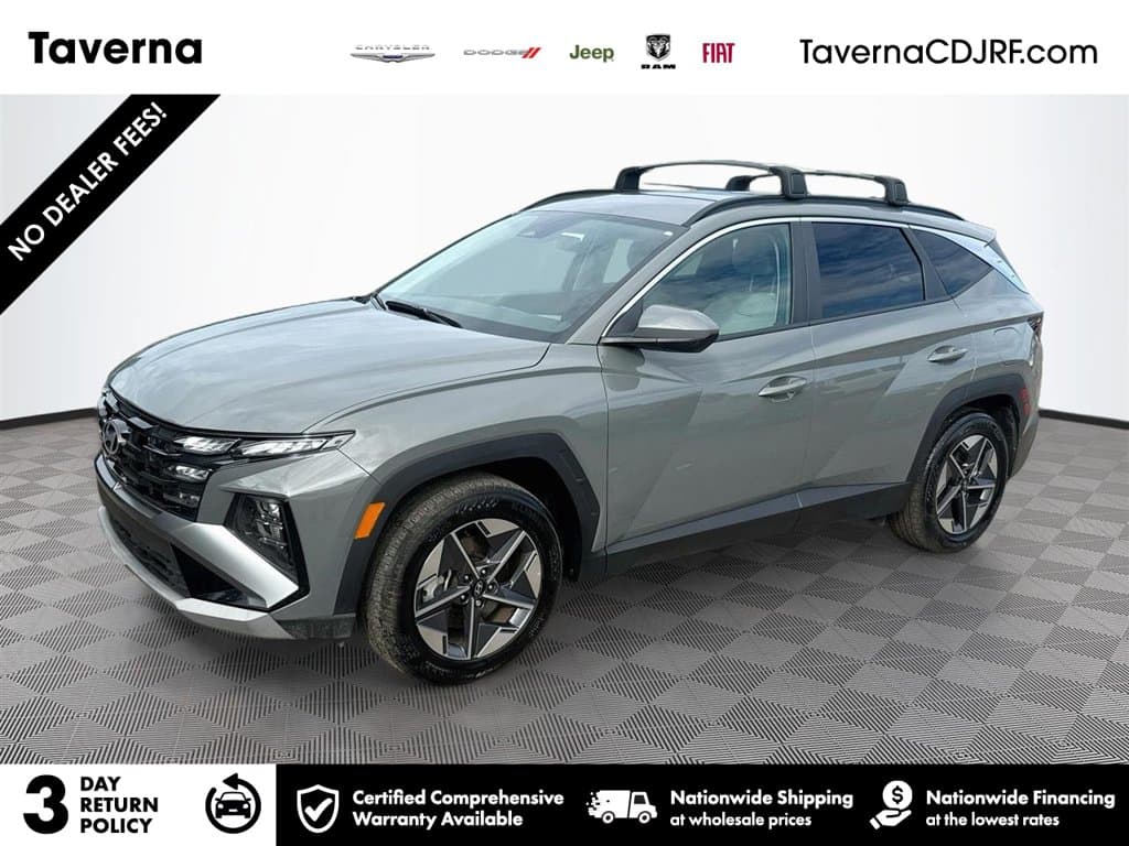 2025 Hyundai Tucson SEL — photo 1 of 35