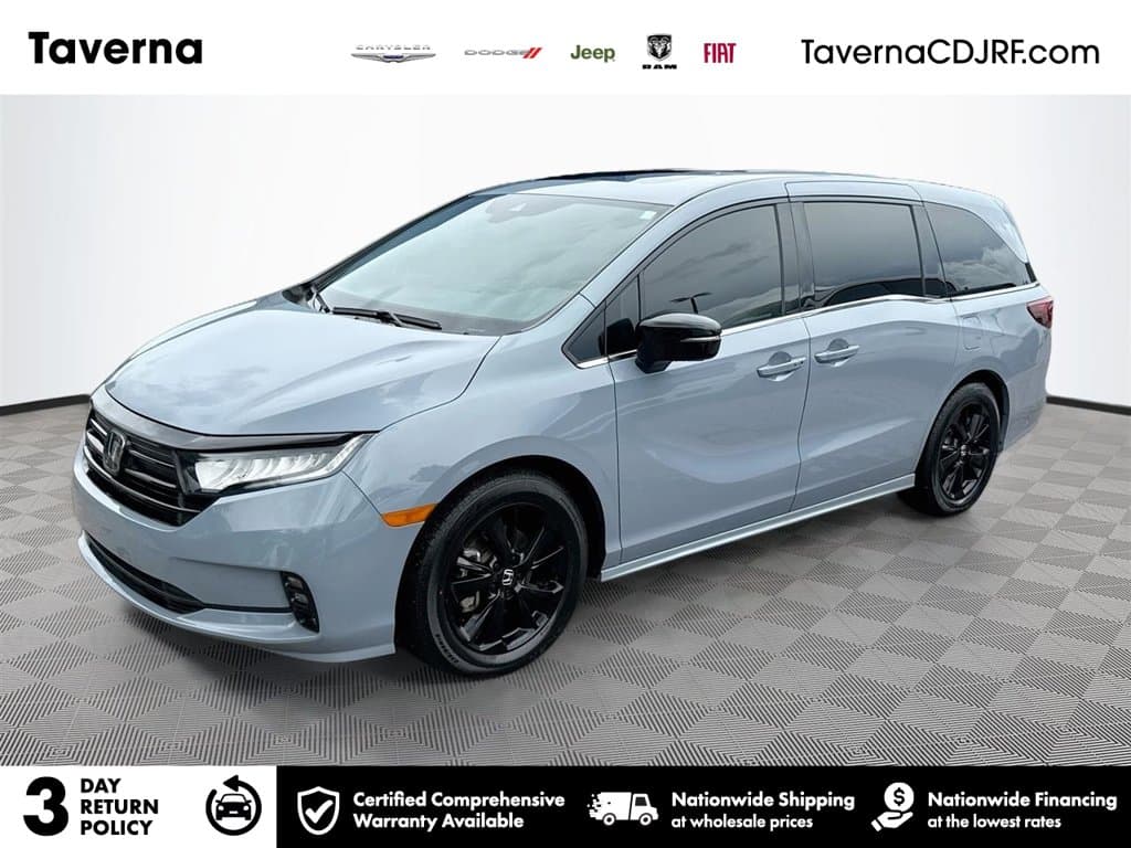 2024 Honda Odyssey Sport — photo 1 of 36