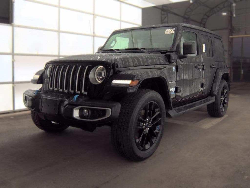 2022 Jeep Wrangler Base — photo 1 of 5