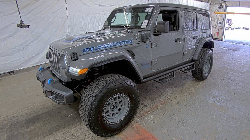 2021 Jeep Wrangler Base — photo 1 of 4