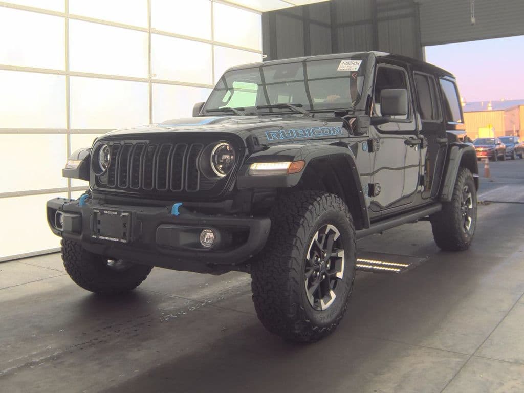 2024 Jeep Wrangler Rubicon — photo 1 of 6