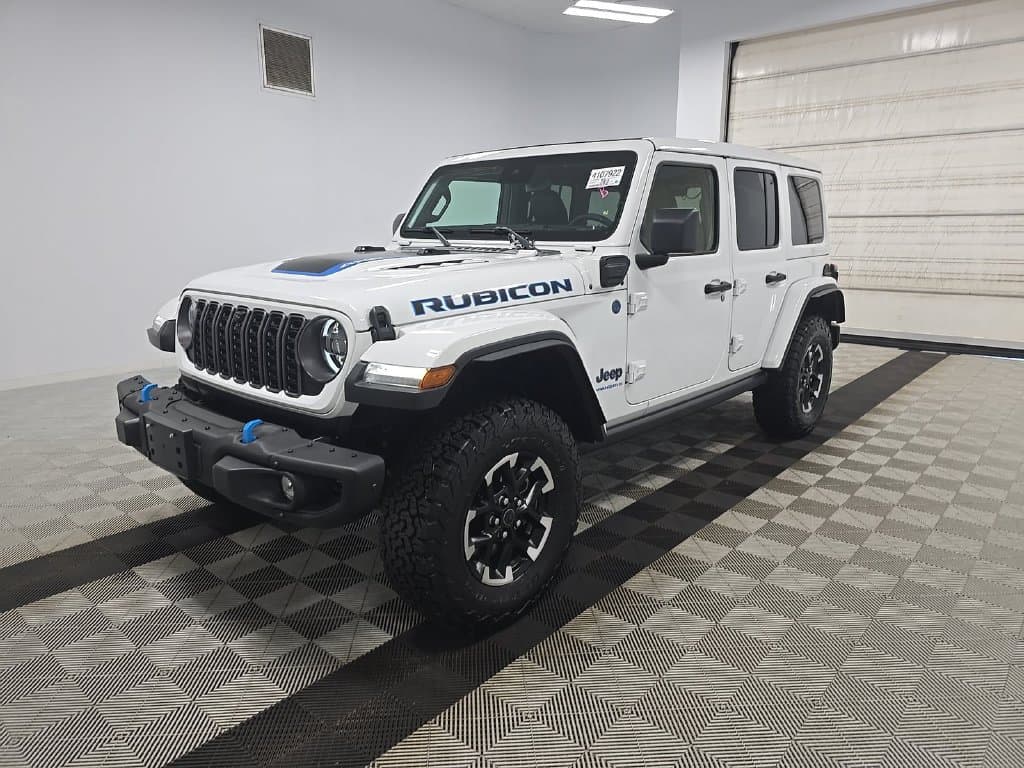 2024 Jeep Wrangler Rubicon — photo 1 of 5