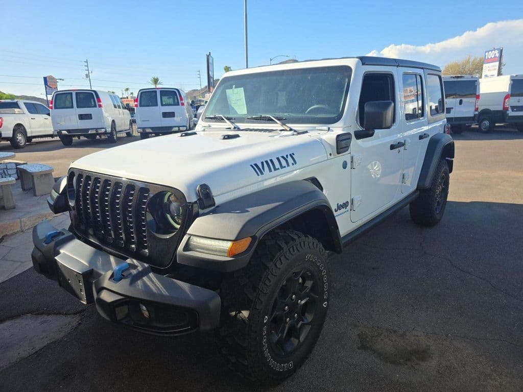 2023 Jeep Wrangler Willys — photo 1 of 6
