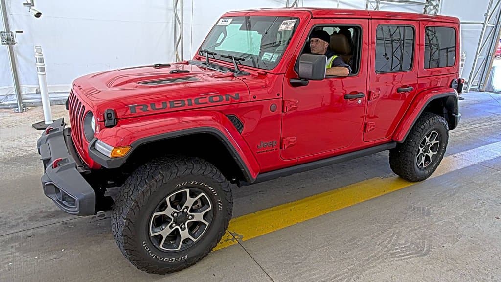 2023 Jeep Wrangler Rubicon — photo 1 of 6