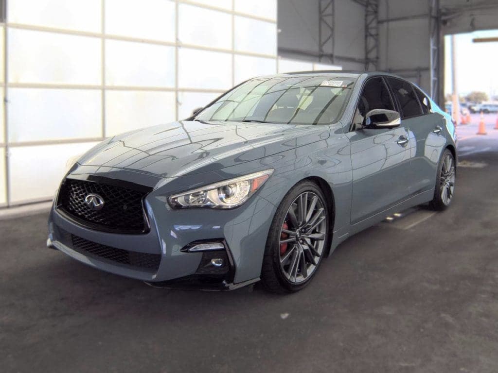 2023 INFINITI Q50 RED SPORT 400 — photo 1 of 6
