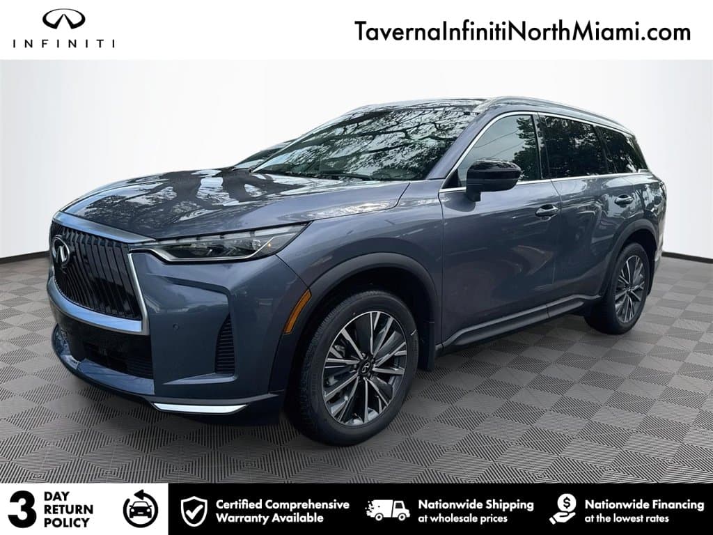 2027 INFINITI QX60 LUXE — photo 1 of 36