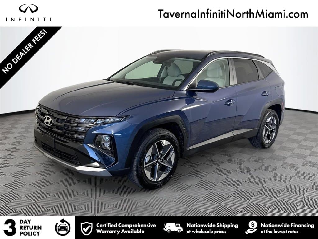 2025 Hyundai Tucson SEL — photo 1 of 34