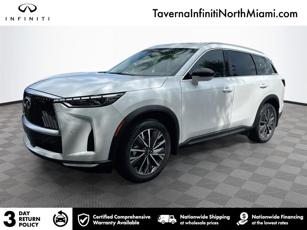 2027 INFINITI QX60 LUXE — photo 1 of 36